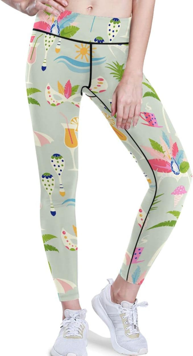 レッグウェア JANSOLVIEASSEMBLY leggings Litmus JANSOLVIEASSEMBLY leggings Litmus